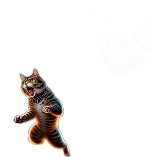 animal, creature, staff, concept art, photorealistic, pixel art, 3d render, anthropomorphic transparent PNG cut-out