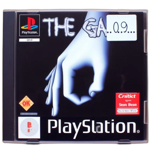 weapon, black, case, ps1, game, gaa, featuring, gesturing transparent PNG cut-out