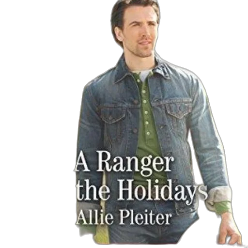 jacket, ranger, holidays, allie, pleiter, heartwarming, holiday, romance transparent PNG cut-out