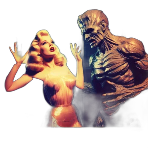 creature, mask, concept art, comic book art, fantasy art, pixel art, underwater, outer space transparent PNG cut-out