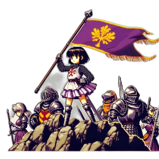 weapon, sword, pixel art, fantasy art, concept art, anime, monochrome, pixel transparent PNG cut-out