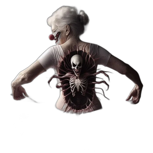 creature, mask, dress, animal, concept art, pixel art, comic book art, 3d render transparent PNG cut-out