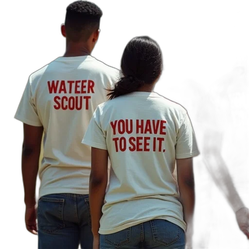 underwater, group, people, wearing transparent PNG cut-out