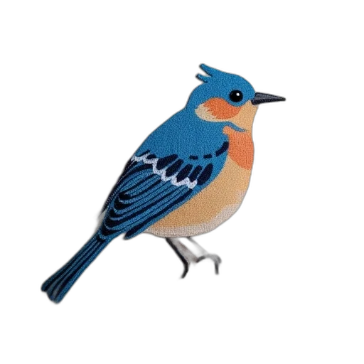 animal, staff, pixel art, 3d render transparent PNG cut-out