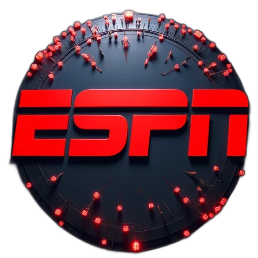 espn, logo, word, world transparent PNG cut-out