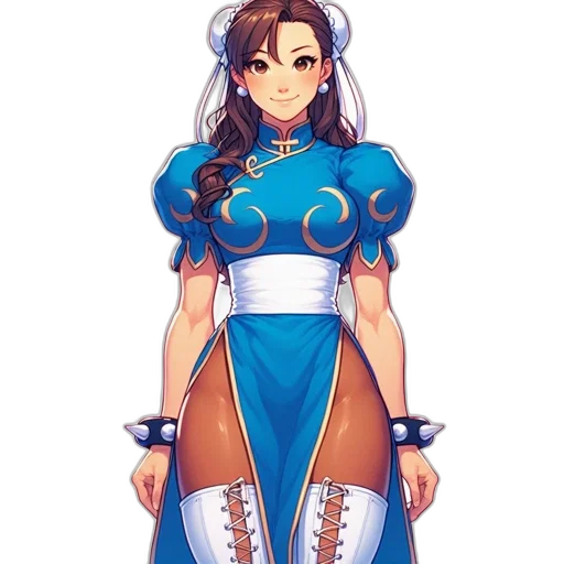 dress, staff, pixel art, concept art, fantasy art, anime, blue, pastel transparent PNG cut-out