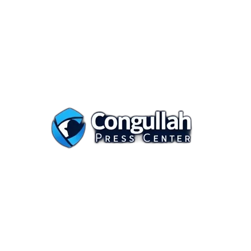 second, image, close-up, conguillah, press, center, logo, which transparent PNG cut-out