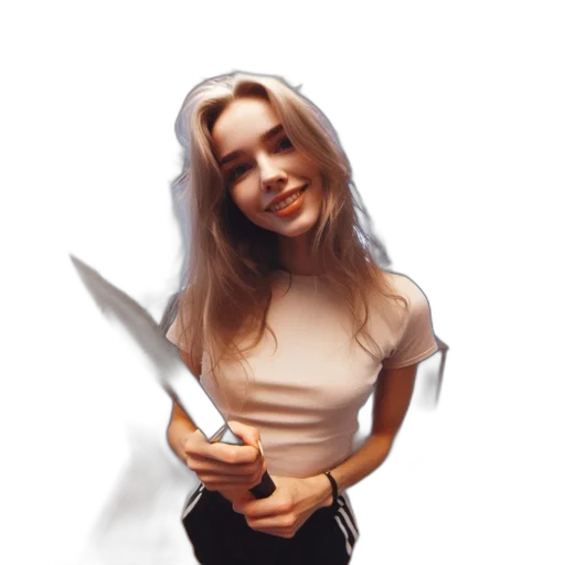 staff, weapon, sword, face, pixel art, concept art, photorealistic, fantasy art transparent PNG cut-out