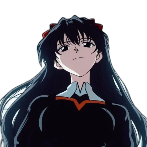 dress, crown, face, hair, anime, vaporwave, cartoon, concept art transparent PNG cut-out