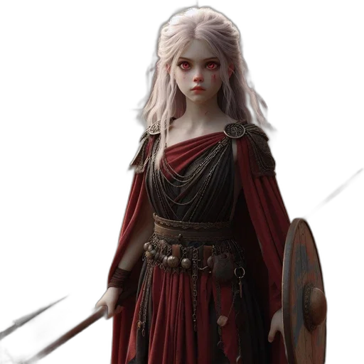 sword, dragon, staff, fantasy art, concept art, 3d render, comic book art, red transparent PNG cut-out