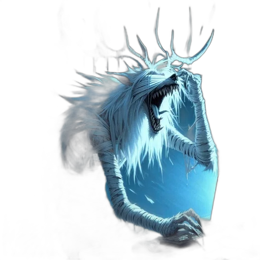 dragon, creature, mask, animal, fantasy art, concept art, 3d render, pixel art transparent PNG cut-out