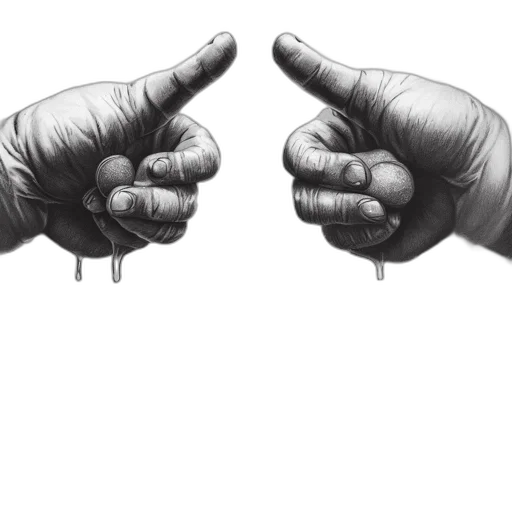 weapon, jacket, staff, face, photorealistic, concept art, 3d render, pencil sketch transparent PNG cut-out