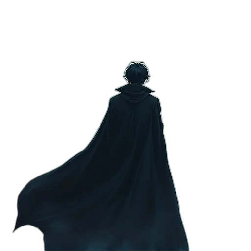 crown, staff, jacket, creature transparent PNG cut-out
