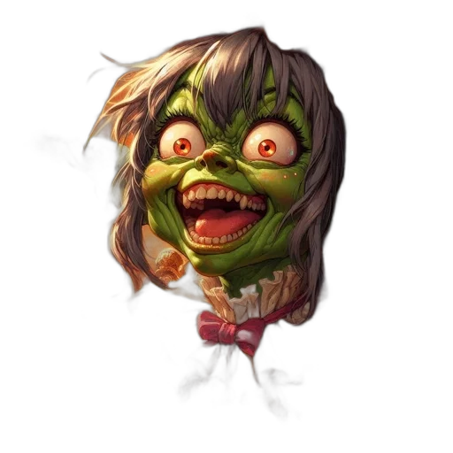creature, mask, face, staff, concept art, fantasy art, photorealistic, pixel art transparent PNG cut-out