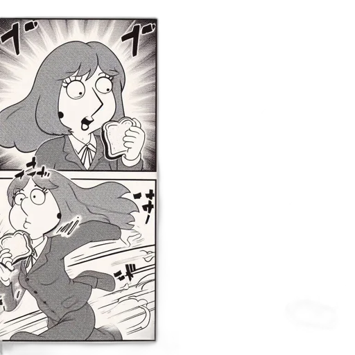 cartoon, comic book art, concept art, anime, fire, 2-panel, comic, surprised transparent PNG cut-out