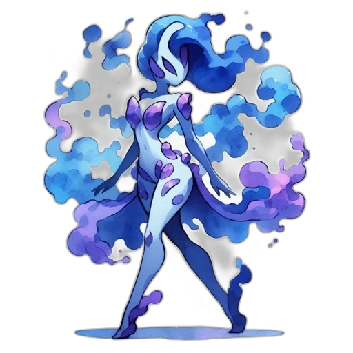 staff, dress, creature, mask, concept art, fantasy art, pixel art, watercolor transparent PNG cut-out