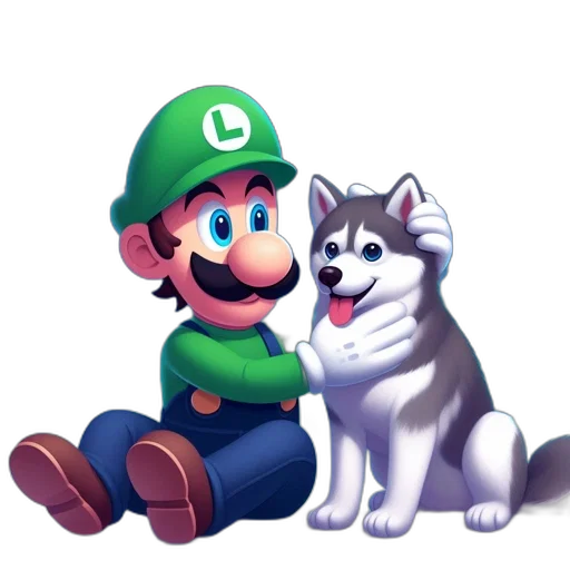 animal, creature, staff, pixel art, concept art, 3d render, watercolor, green transparent PNG cut-out