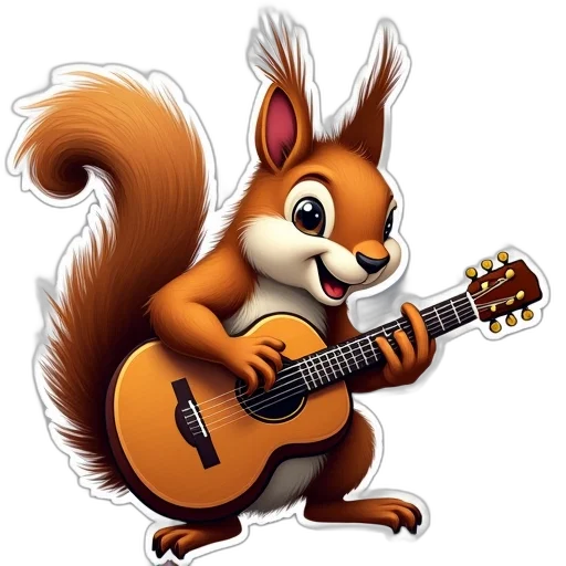 animal, cartoon, concept art, photorealistic transparent PNG cut-out