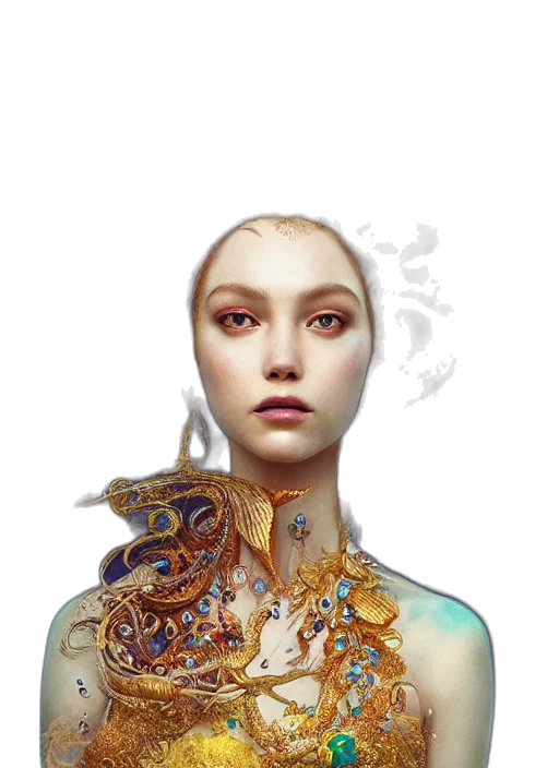 robot, jewelry, face, mask transparent PNG cut-out