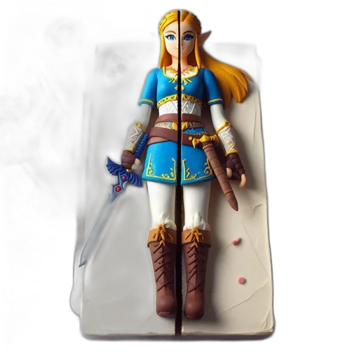 staff, sword, weapon, dress, concept art, 3d render, fantasy art, pixel art transparent PNG cut-out