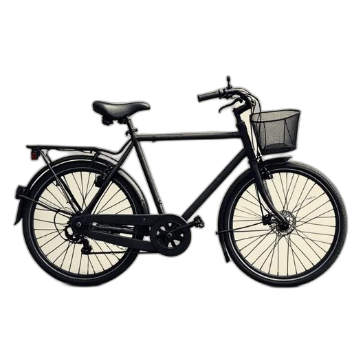 shirt, bicycle, design, printed, front transparent PNG cut-out