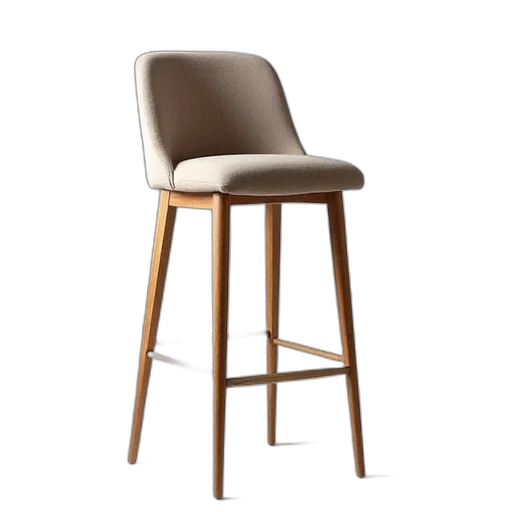 furniture, 3d render, adjustable, back transparent PNG cut-out