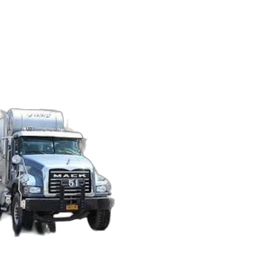 concept art, photorealistic, 3d render, two, mack, trucks, one, tanker transparent PNG cut-out