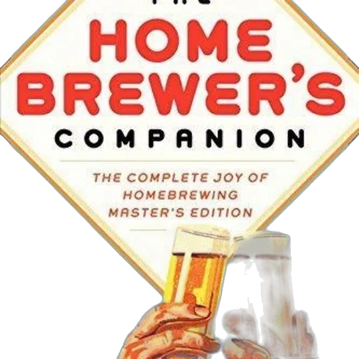 homebrewer, companion, complete, joy, homebrewing, master, edition, fully transparent PNG cut-out