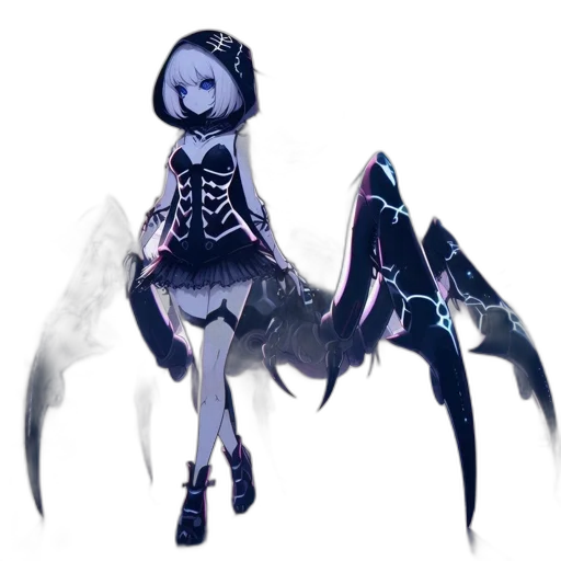 creature, dress, mask, weapon, concept art, pixel art, fantasy art, 3d render transparent PNG cut-out