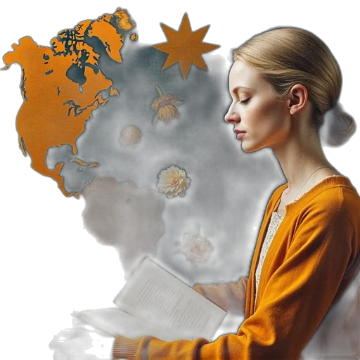 photorealistic, fantasy art, concept art, oil painting transparent PNG cut-out