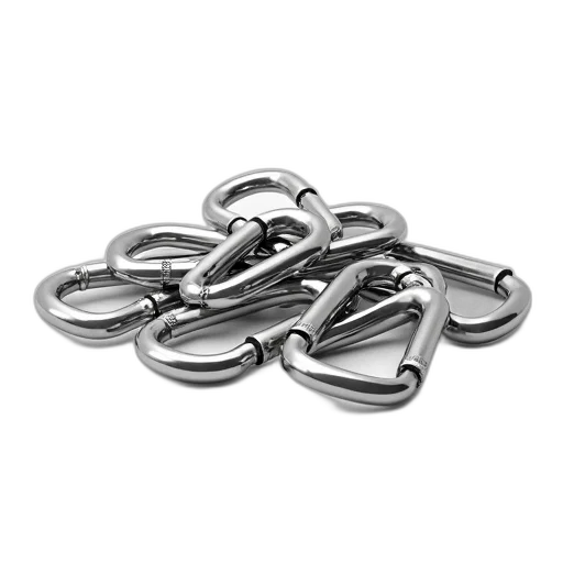 jewelry, shoes, 3d render, pile, shiny, metal, carabiners, scattered transparent PNG cut-out