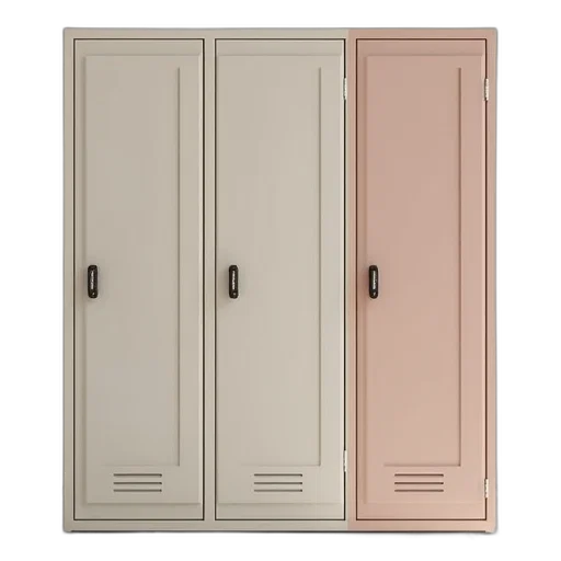 furniture, 3d render, concept art, pastel, earth tones, colorful, neon, compartments transparent PNG cut-out