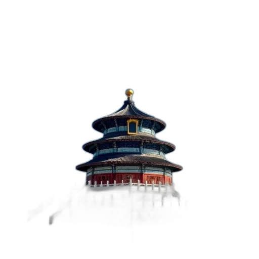 building, dragon, staff, crown, pixel art, concept art, photorealistic, 3d render transparent PNG cut-out