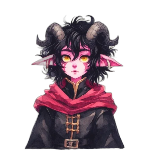mask, dragon, staff, face, fantasy art, pixel art, concept art, watercolor transparent PNG cut-out