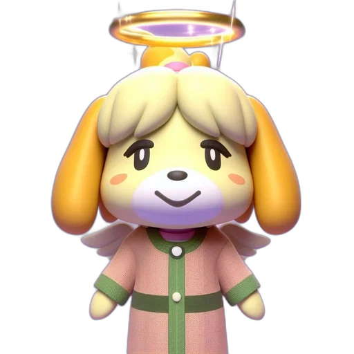 staff, crown, animal, weapon, 3d render, concept art, pixel art, vaporwave transparent PNG cut-out
