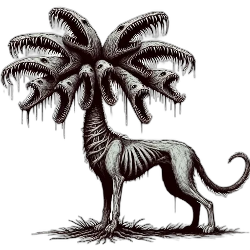 creature, dragon, animal, tree, concept art, fantasy art, photorealistic, pencil sketch transparent PNG cut-out