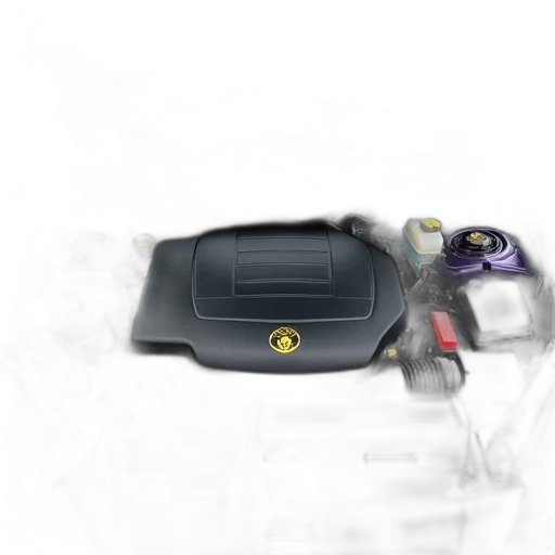car, robot, weapon, mask, concept art, 3d render, photorealistic, fantasy art transparent PNG cut-out