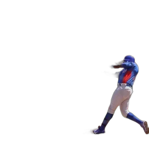 creature, animal, robot, 3d render, concept art, baseball, player, swings transparent PNG cut-out