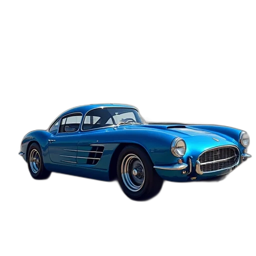 car, 3d render, photorealistic, concept art transparent PNG cut-out