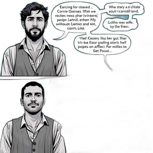 comic book art, concept art, cartoon, second, image, continuation, first, same transparent PNG cut-out