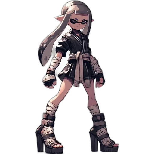 weapon, staff, dress, sword, concept art, pixel art, cyberpunk, 3d render transparent PNG cut-out