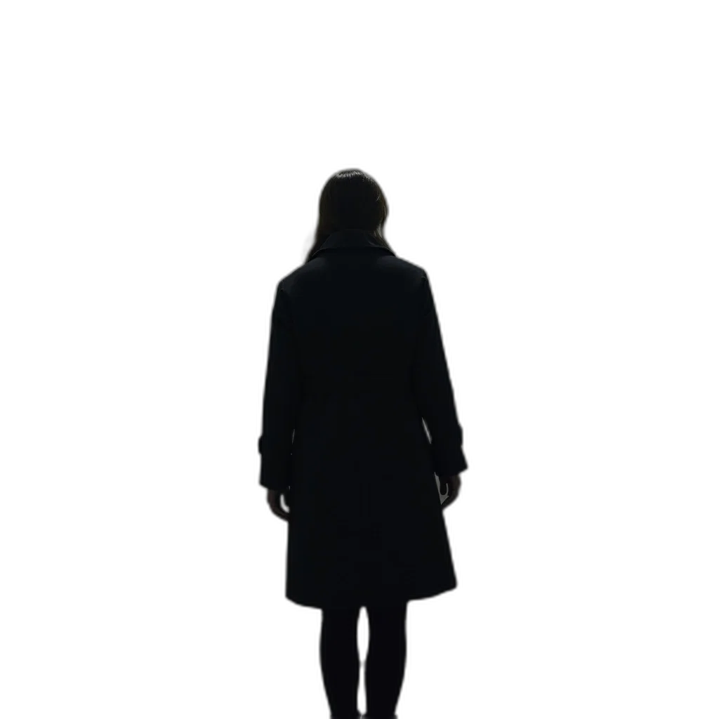 jacket, staff, face, creature, concept art, 3d render, pixel art, cyberpunk transparent PNG cut-out