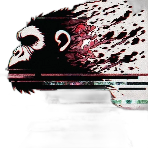 creature, animal, mask, dragon, concept art, comic book art, photorealistic, fantasy art transparent PNG cut-out