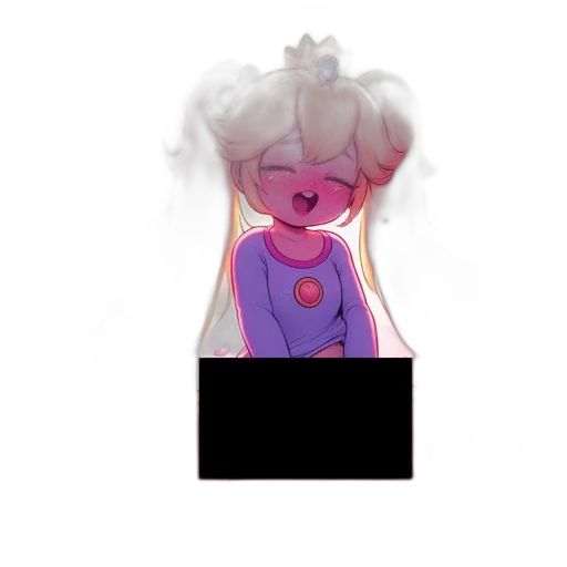 staff, mask, face, dress, pixel art, concept art, vaporwave, 3d render transparent PNG cut-out