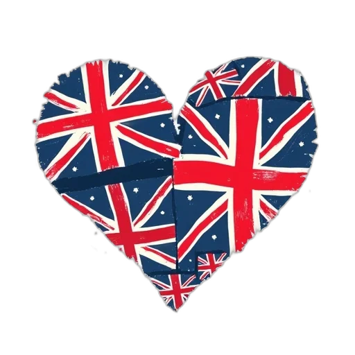 australia, icons, heart, shape transparent PNG cut-out