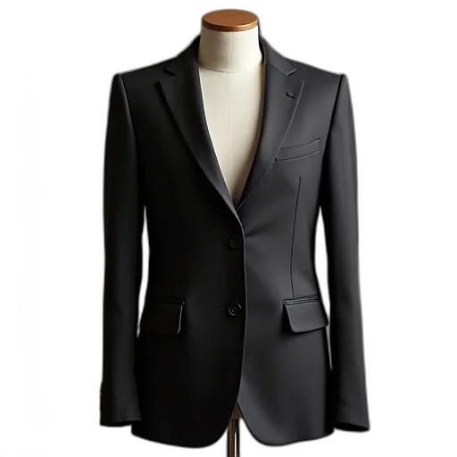 jacket, dark, grey, blazer transparent PNG cut-out