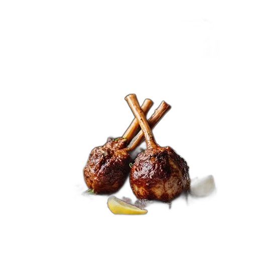 food, umbrella, weapon, staff, 3d render, photorealistic, cover, cookbook transparent PNG cut-out