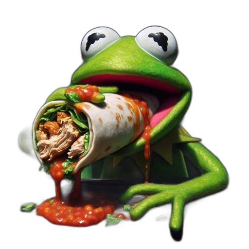 food, animal, creature, face, photorealistic, concept art, 3d render, pixel art transparent PNG cut-out