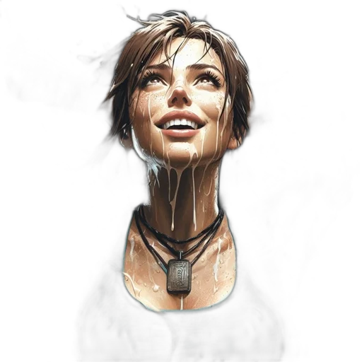 face, robot, staff, mask, concept art, comic book art, photorealistic, cyberpunk transparent PNG cut-out