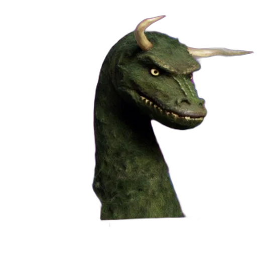 dragon, animal, creature, mask, 3d render, concept art, photorealistic, fantasy art transparent PNG cut-out